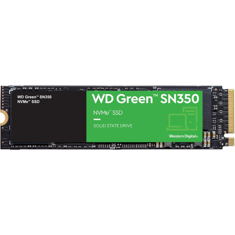 Hard disk ssd western digital wd green sn350 960gb m.2 2280