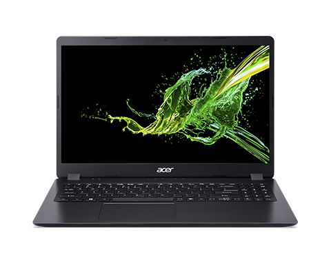 Notebook Acer Aspire A315-56 15.6" Full HD Intel Core i3-1005G1 RAM 8GB SSD 512GB Windows 10 Home Negru