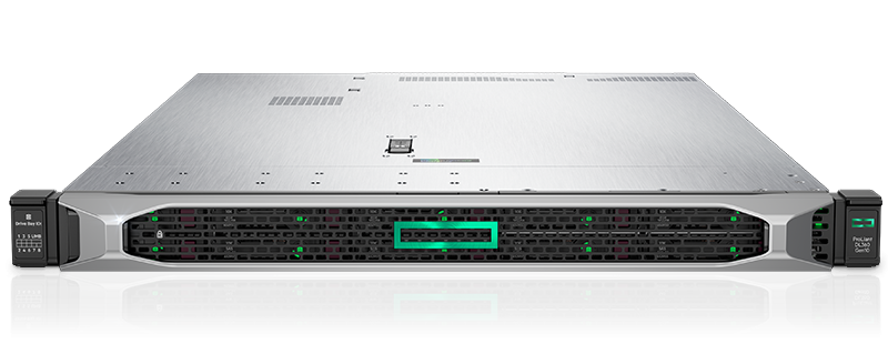 Server hpe proliant dl360 gen10 intel xeon 4208 no hdd 32gb ram 8xsff 800w