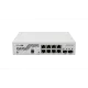 Switch Mikrotik CSS610-8G-2S+IN, cu management, cu PoE, 8x1000Mbps + 2xSFP