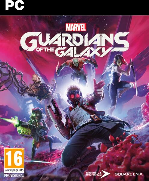 Square Enix Marvel's guardians of the galaxy - pc