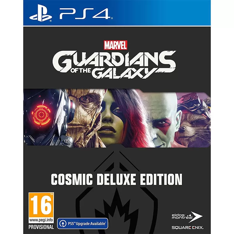 Marvel's guardians of the galaxy cosmic deluxe edition - ps4