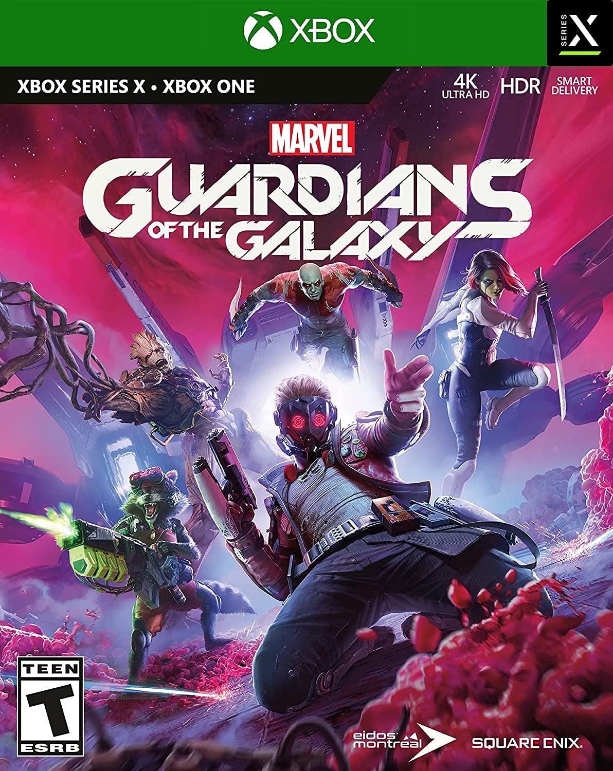 Square Enix Marvel's guardians of the galaxy standard edition - xbox series x