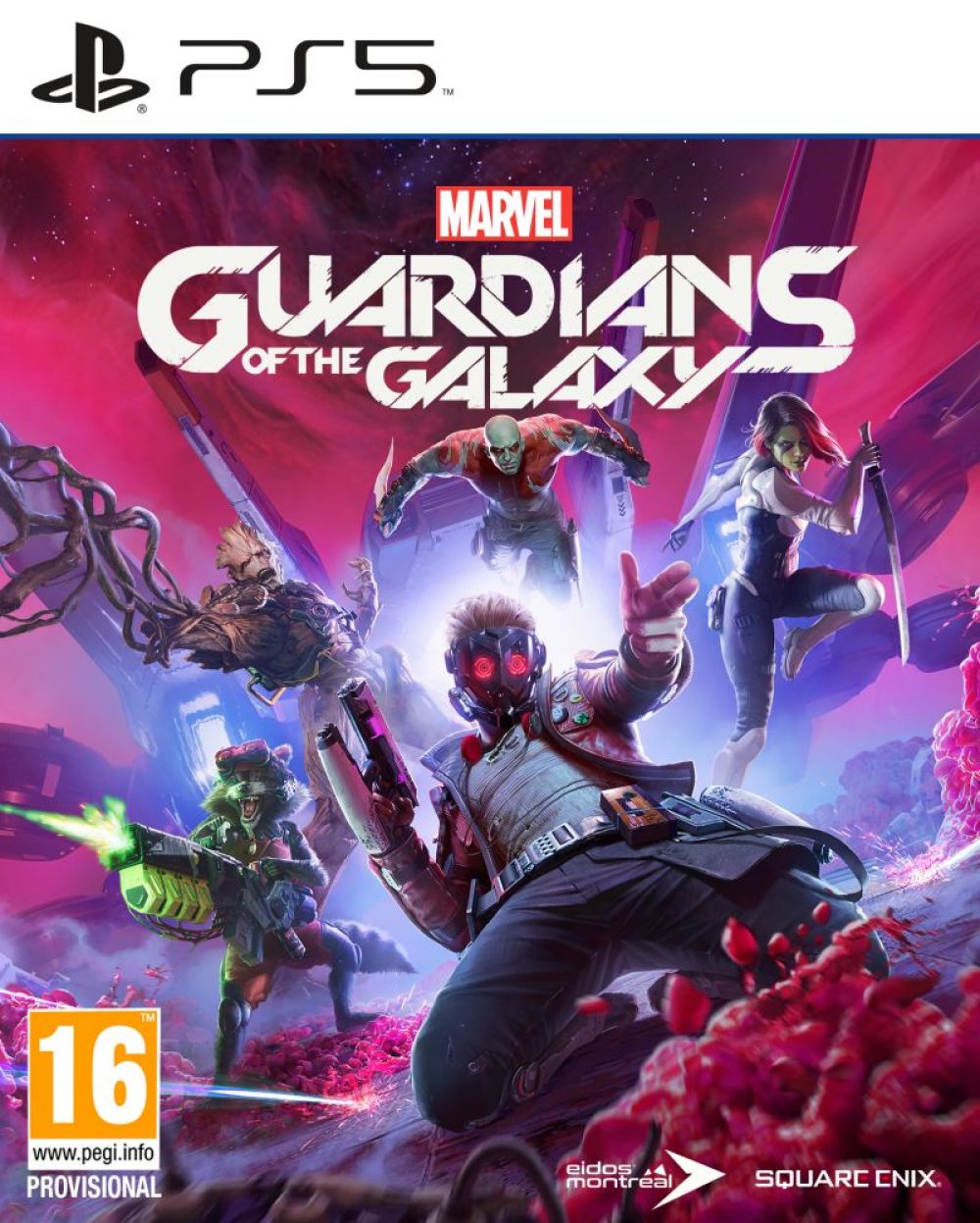 Marvel's guardians of the galaxy standard edition - ps5