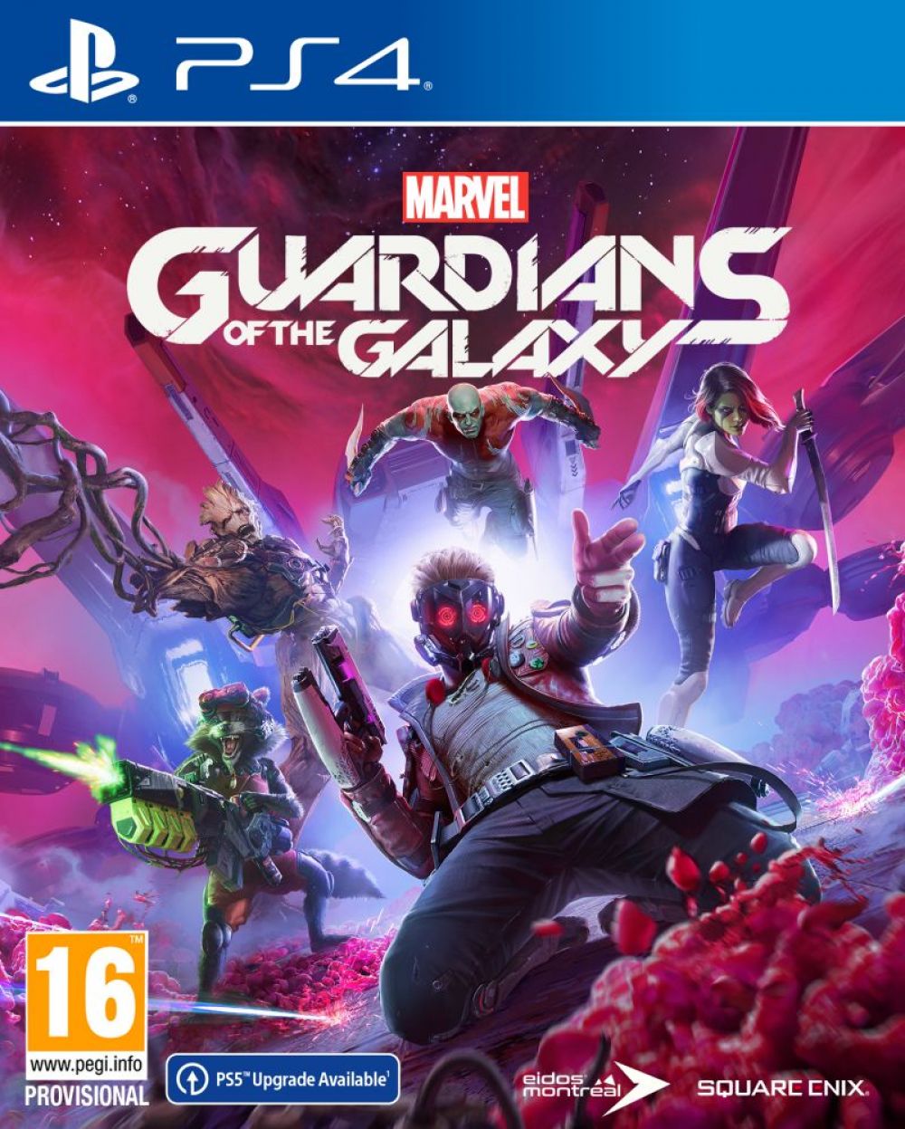 Square Enix Marvel's guardians of the galaxy standard edition - ps4