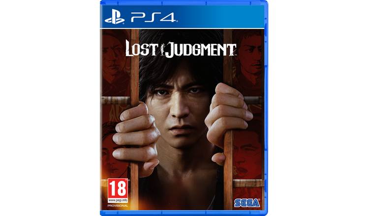 Lost judgment - ps4