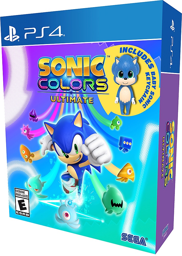 Sonic colours ultimate - ps4