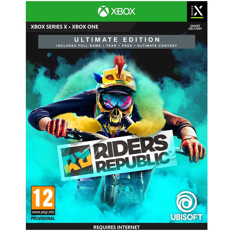 Riders republic ultimate edition - xbox series x