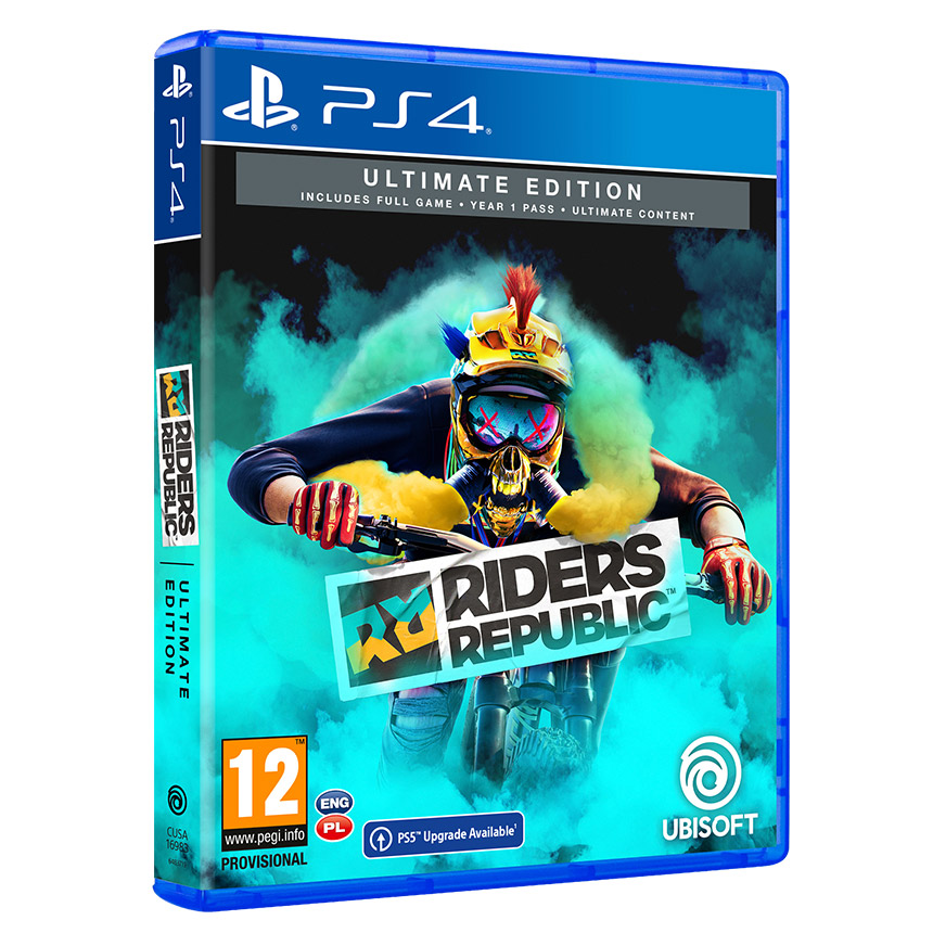 Riders republic uitimate edition - ps4