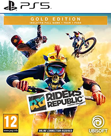Riders republic gold edition - ps5