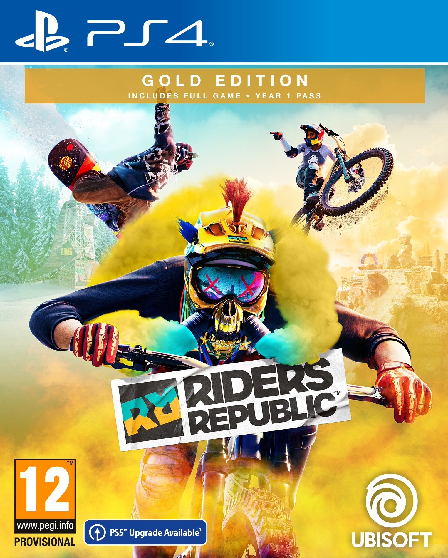Riders republic gold edition - ps4