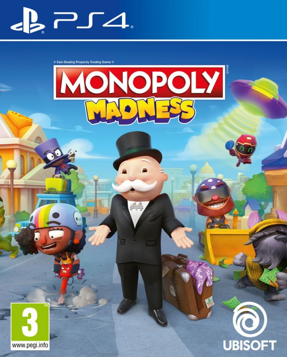 Diversi Monopoly madness - ps4