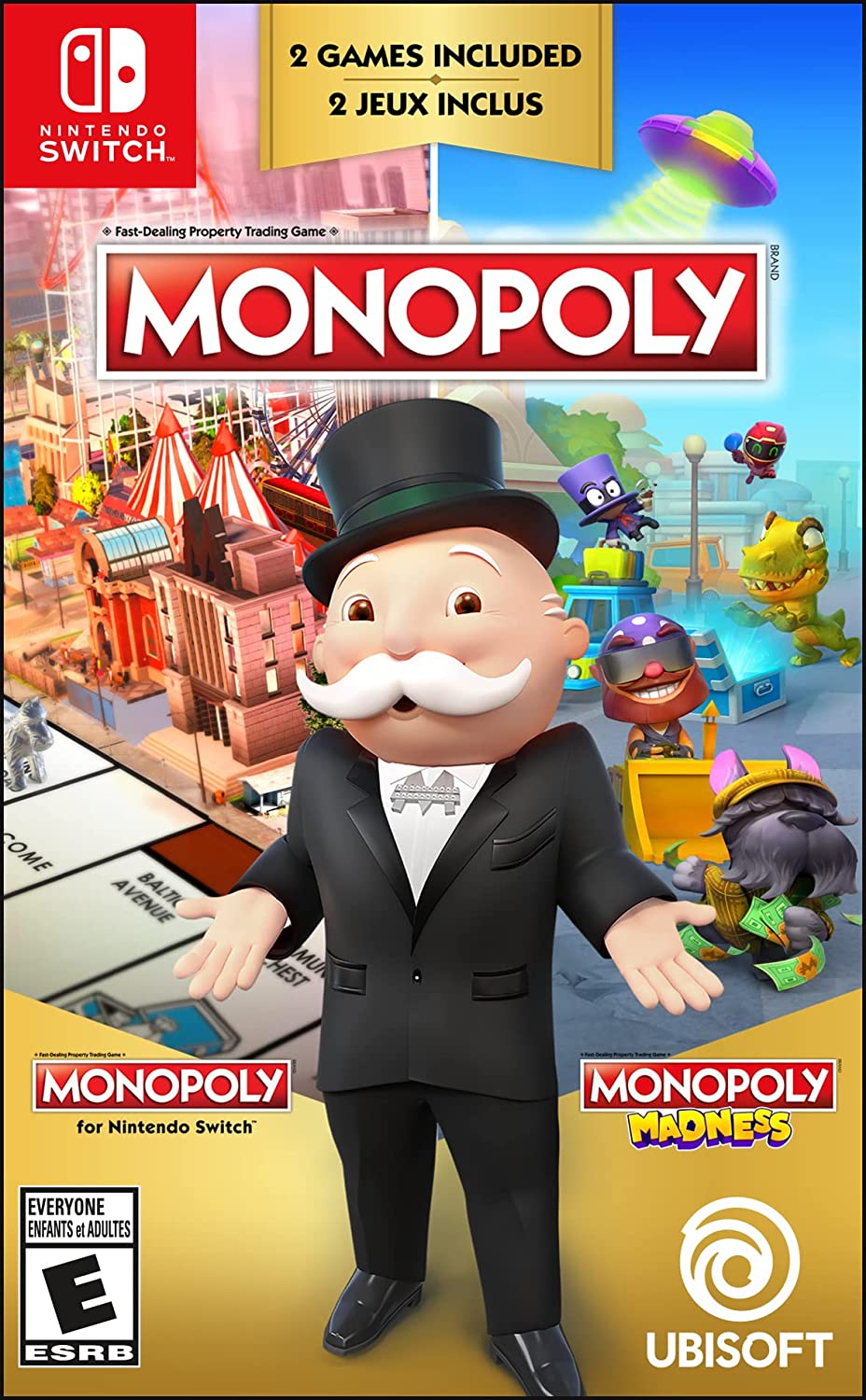 Monopoly madness - nintendo switch (code in a box)
