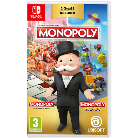 Diversi Monopoly madness & monopoly plus - nintendo switch