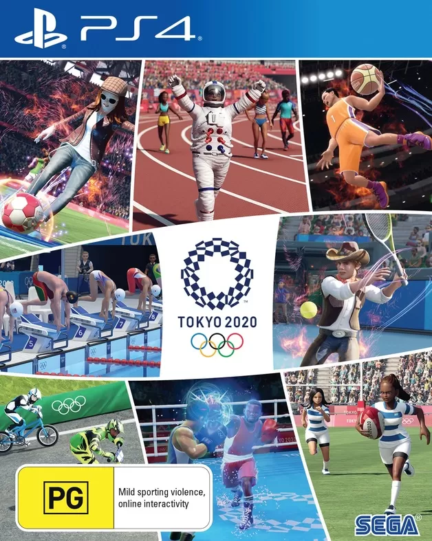 Diversi - Tokyo olympics - ps4
