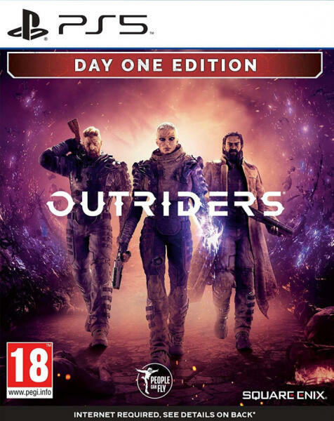 Outriders deluxe day one edition - ps5