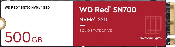 Hard disk ssd western digital wd red sn700 500gb m.2 2280