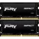 Memorie Notebook Kingston Fury Impact, 32GB(2 x 16GB) DDR4, 2666Mhz