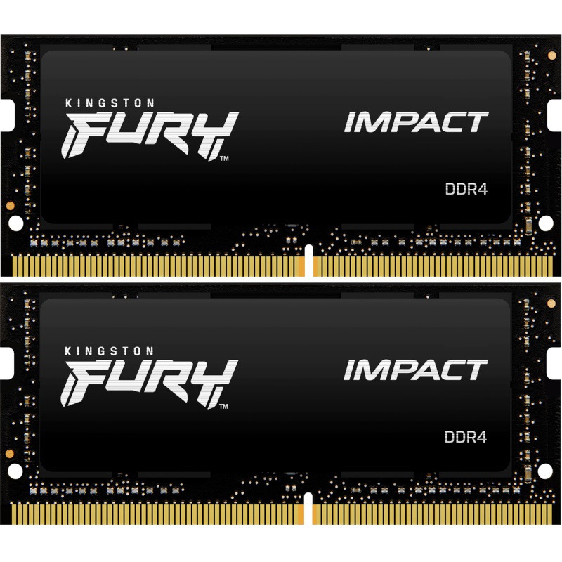 Memorie Notebook Kingston Fury Impact 32GB(2 x 16GB) DDR4 2933Mhz