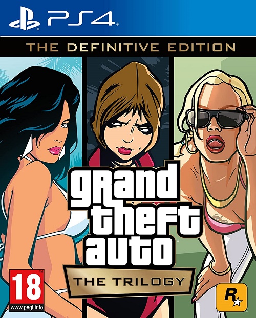 Rockstar Games Grand theft auto: the trilogy - the definitve edition - ps4