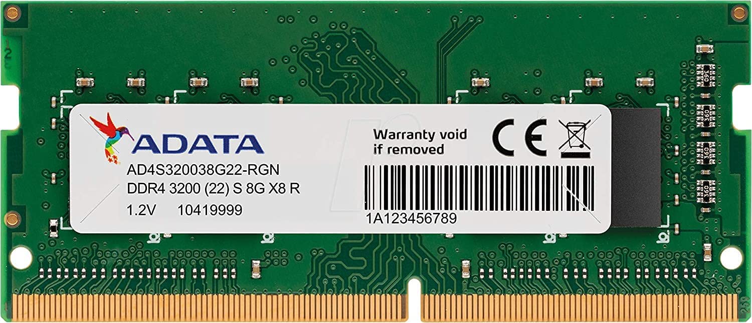Memorie notebook a-data premier ad4s32008g22-sgn 8gb ddr4 3200mhz