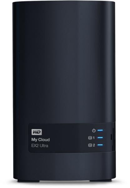 NAS Western Digital My Cloud EX2 Ultra 2-bay 24TB