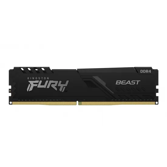 Memorie Desktop Kingston Fury Beast, 16GB DDR4, 2666Mhz, Single Rank