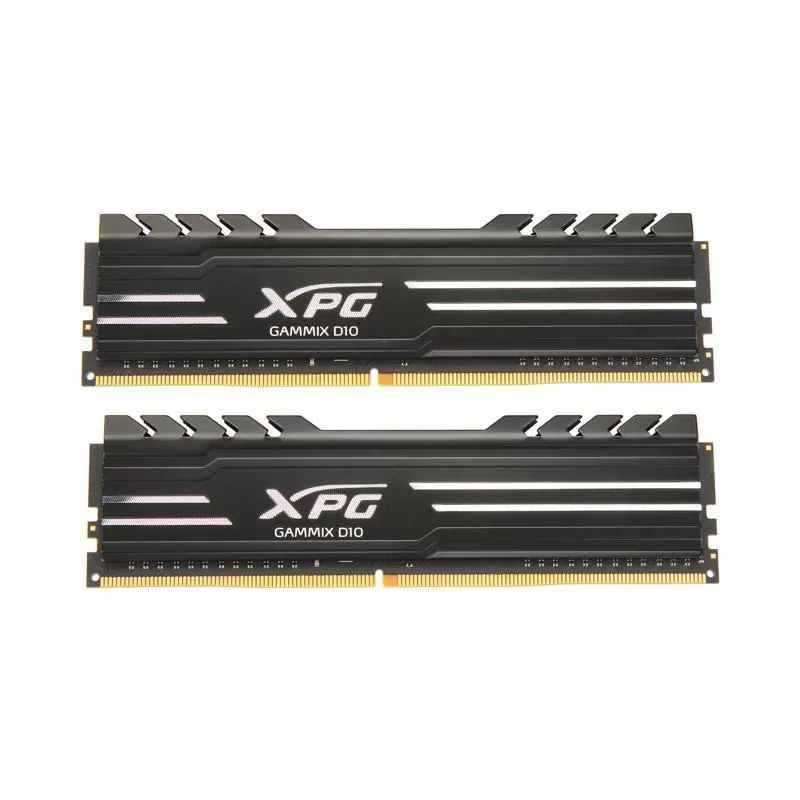 Memorie Desktop A-Data XPG Gammix D10A 16GB(2 x 8GB) DDR4 3200Mhz Black
