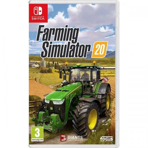 Farming simulator 20 - nintendo switch
