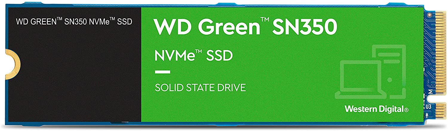 Hard disk ssd western digital wd green sn350 2tb m.2 2280