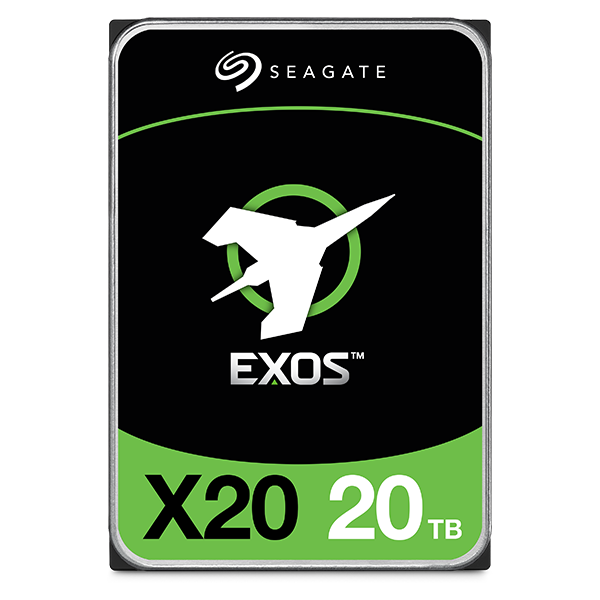 Hard disk desktop seagate exos x20 standard 20tb sata iii