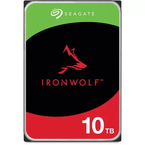 Hard Disk Desktop Seagate IronWolf Pro Standard 10TB 7200RPM SATA III