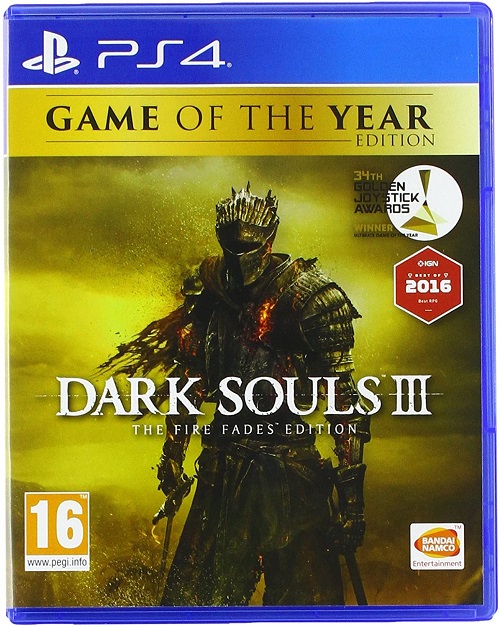 Dark souls 3 the fire fades edition goty - ps4