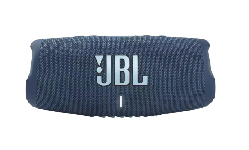 Boxa portabila jbl charge 5 bluetooth pro sound ip67 partyboost powerbank albastru