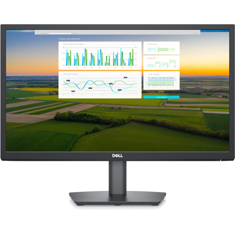Monitor led Dell e2222h 21.5 full hd 5ms negru
