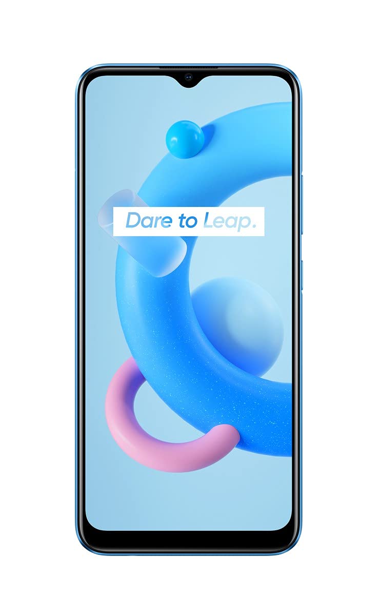 Telefon mobil realme c11 (2021) 64gb flash 4gb ram dual sim 4g blue