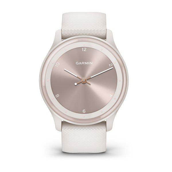 Smartwatch garmin sivomove sport alb/roz