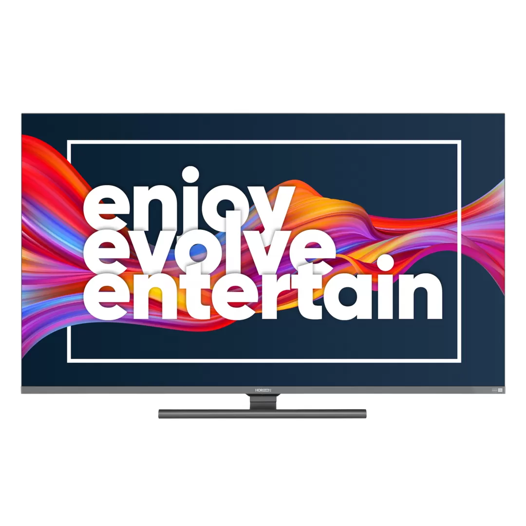 Televizor qled horizon smart tv 65hq9730u/b 164cm 4k ultra hd negru