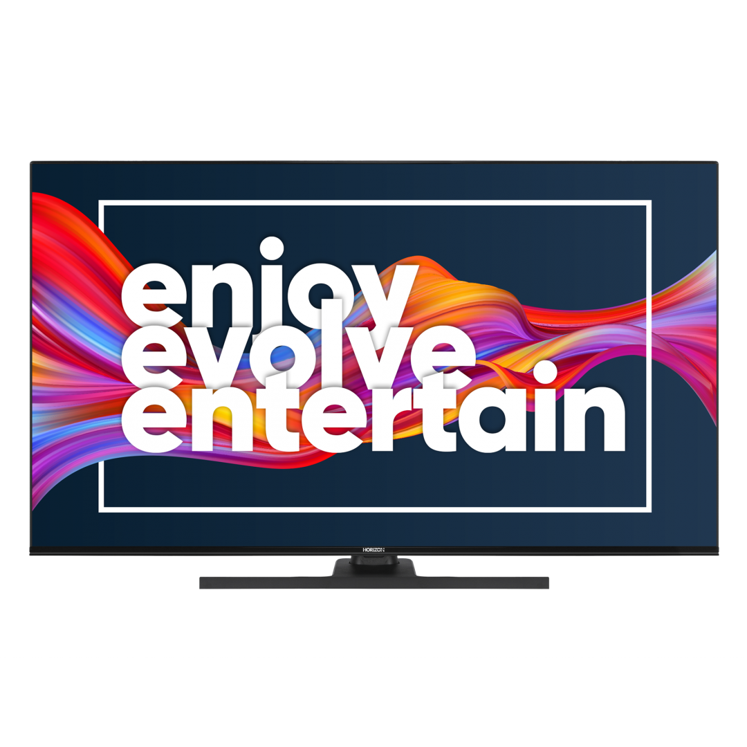 Televizor QLED Horizon Smart TV 55HQ8590U/B 139cm 4K Ultra HD Negru