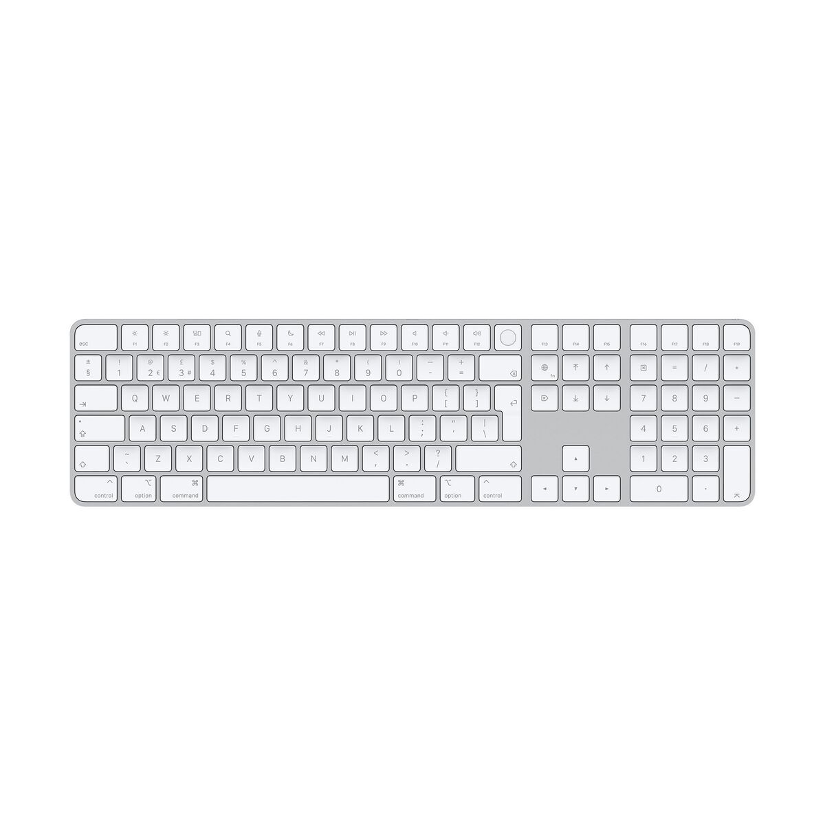 Tastatura apple magic touch id numeric keypad int-english layout