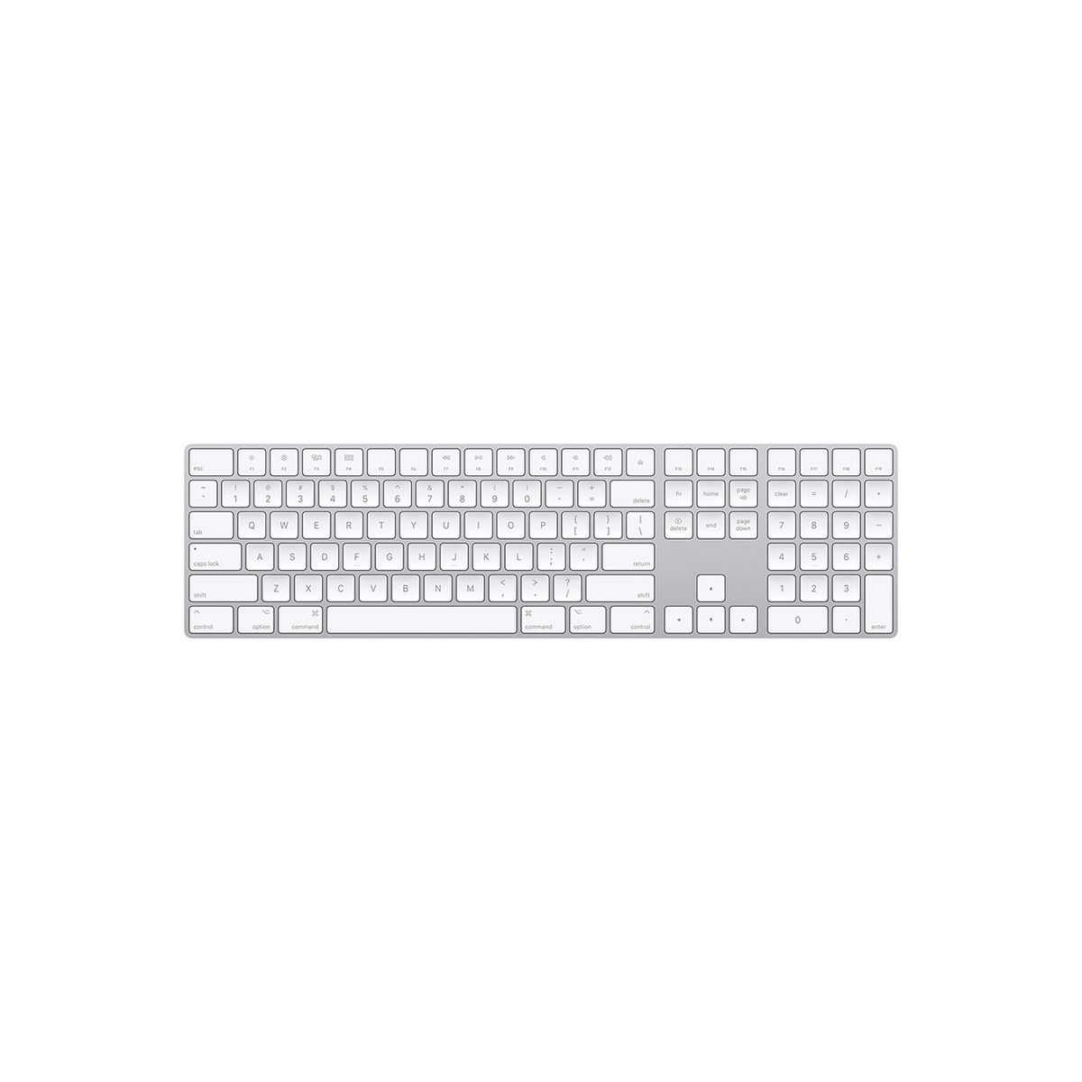 Tastatura apple magic keyboard cu numpad layout int english