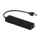 Hub USB i-tec HUB 3, 3 x USB 3.0, Adaptor Gigabit Ethernet