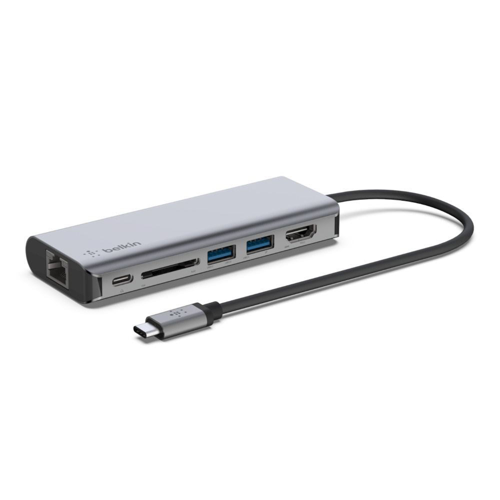 Hub USB Belkin Connect 6 in 1