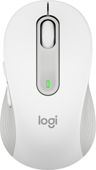 Mouse logitech signature m650 off-white wireless