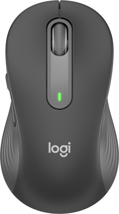 Mouse logitech signature m650 l graphite wireless