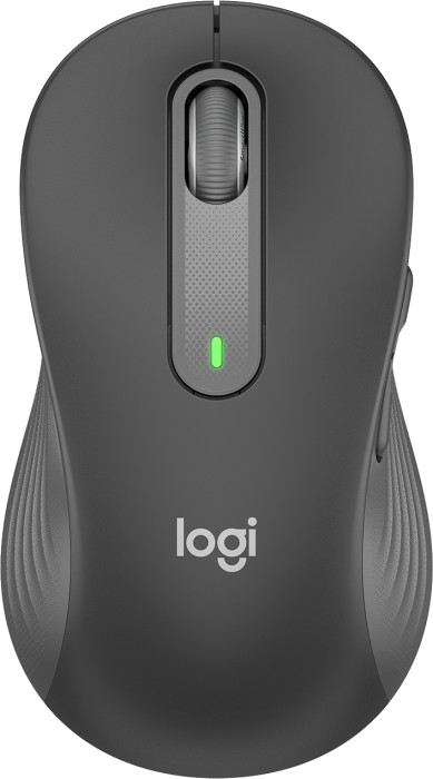 Mouse logitech signature m650 l left graphite wireless