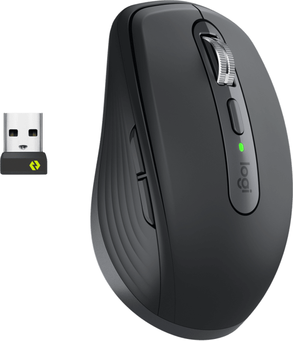 Mouse logitech mx anywere 3 for business graphite wireless