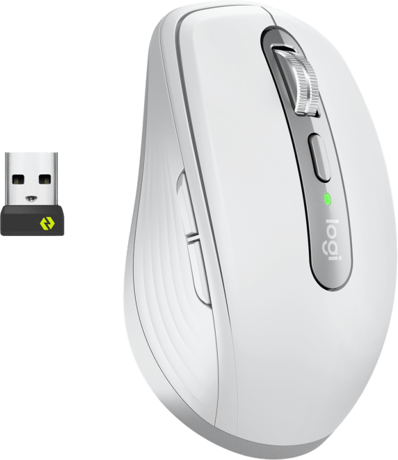 Mouse logitech mx anywere 3 for business pale gray wireless
