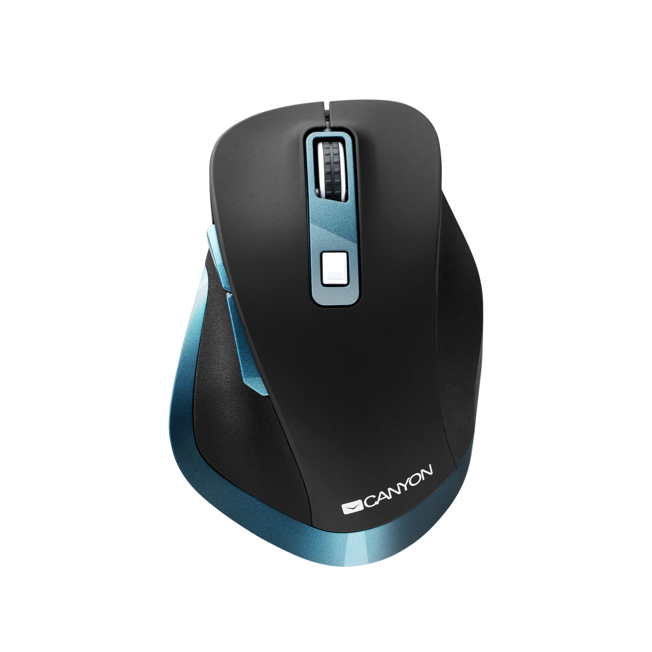 Mouse gaming canyon cns-cmsw14dg black-blue