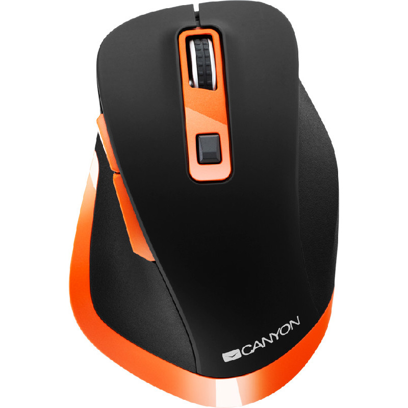 Mouse gaming canyon cns-cmsw14bo black-orange